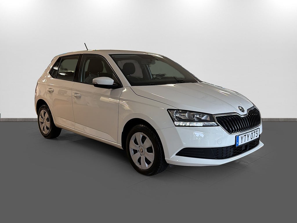 Skoda Fabia Ambition 1.0 TSI 110 HK AUT / Dragkrok – bild 4