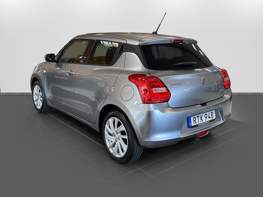 Suzuki Swift Hybrid Euro 6 – bild 6