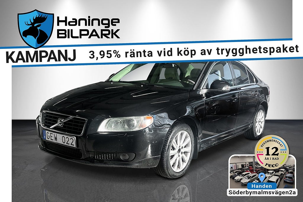 Volvo S80 3.2 Geartronic Summum / AUTOMAT /  SUPERDEAL 3,95% 