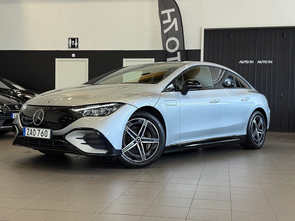 Mercedes-Benz EQE 350+90.6 kWh AMG line,Burmester,Förarassistentpaket