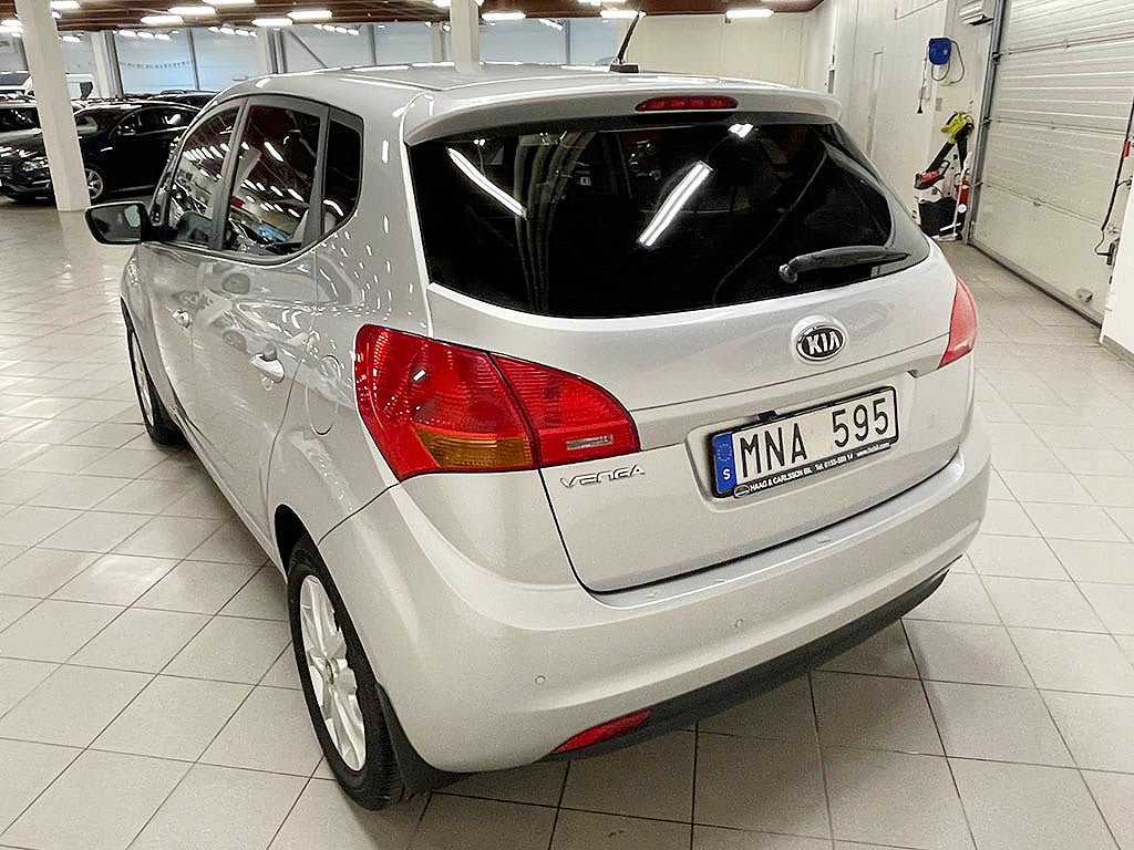 Kia Venga 1,6 125Hk Automat