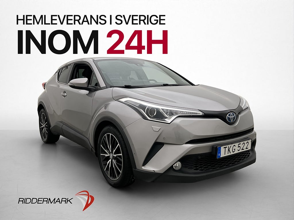 Toyota C-HR Hybrid 122hk Executive JBL Kamera Rattvärme