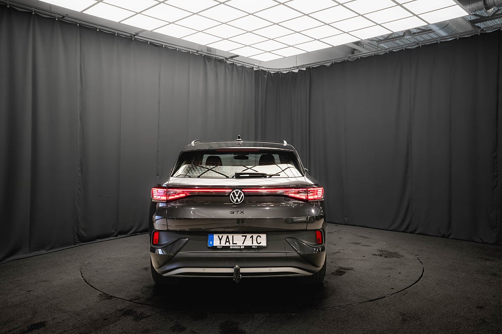 Volkswagen ID.4 GTX DRAG 360° KAMERA 21'' NARVIK EL-BAKLUCKA KOMFORT+ MOMS