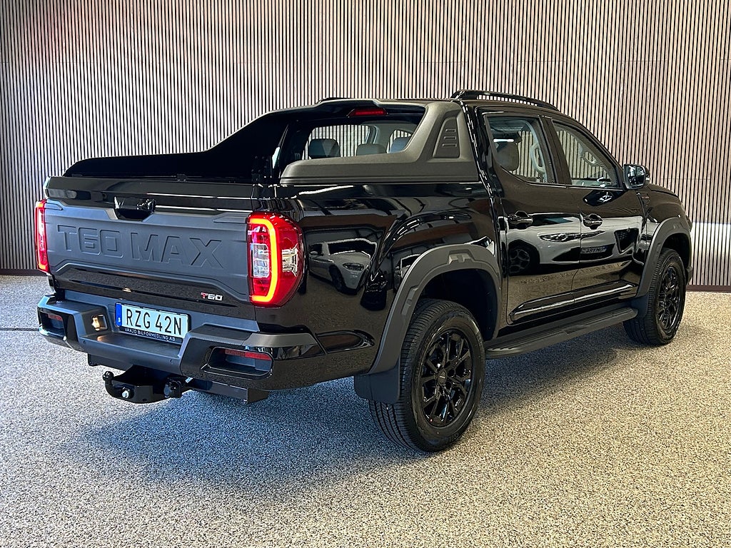 Maxus T60 Max Luxury  2.0D AWD 212hk Automat *3200:-/mån*