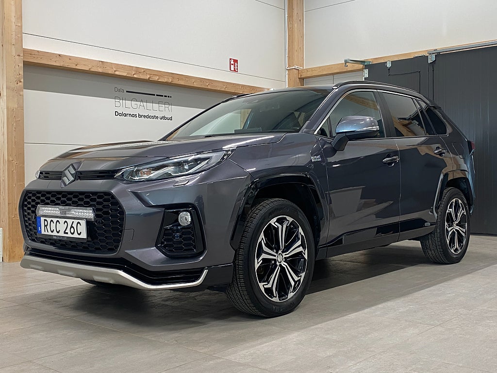 Suzuki Across Plug-in Hybrid, AWD,  Inclusive, Drag,  Ledramp,