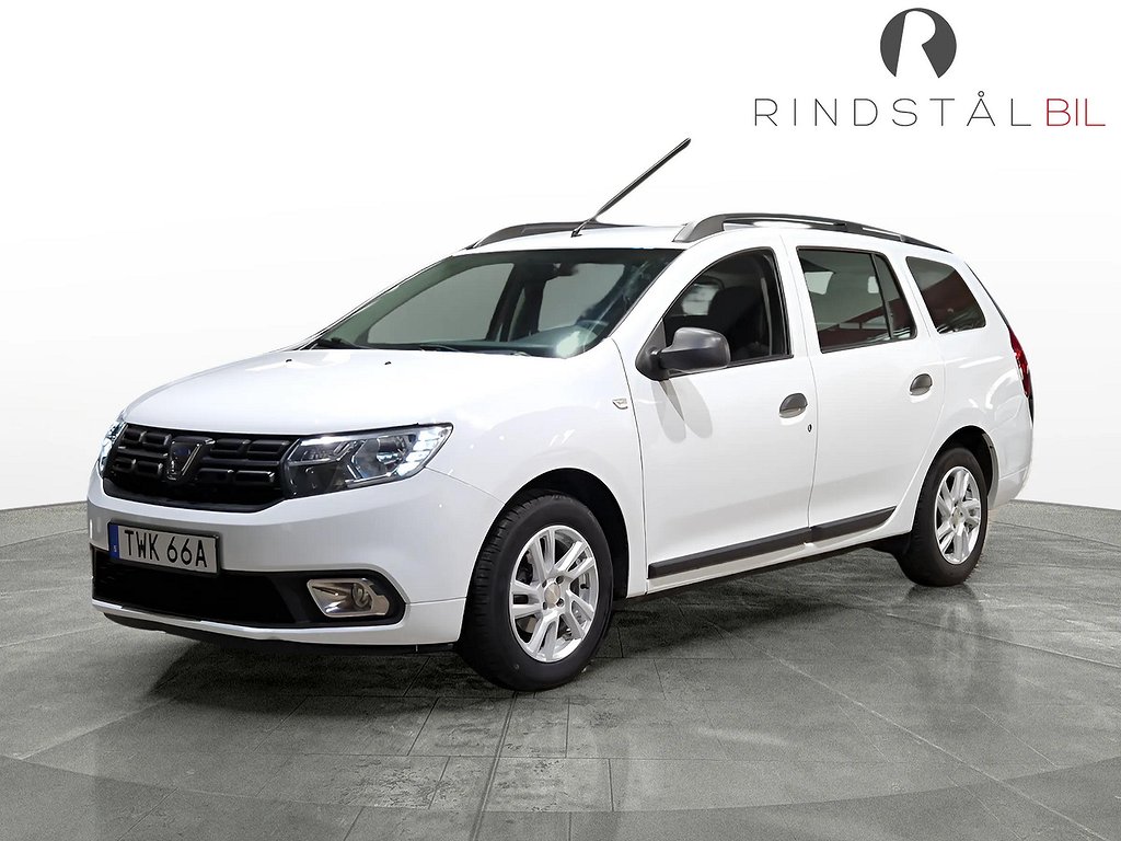 Dacia Logan MCV 0.9 TCe 90 HK AUX FARTHÅLLARE 6700MIL 15"