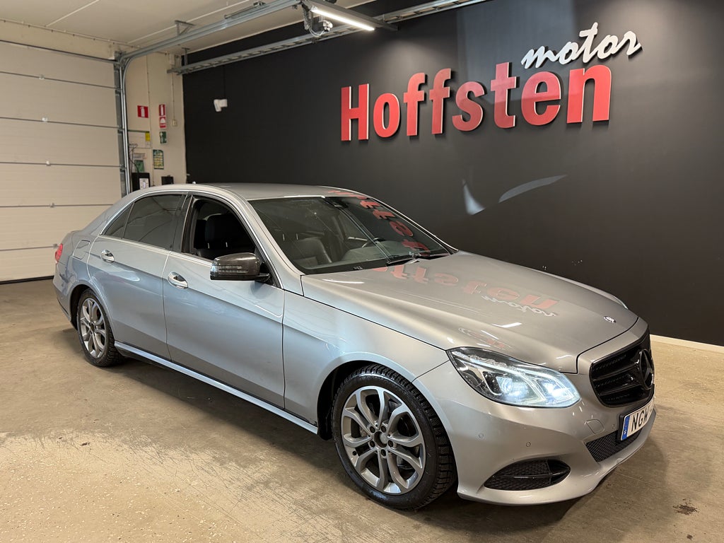 Mercedes-Benz E 220 CDI BlueEFFICIENCY 7G-Tronic Avantgarde