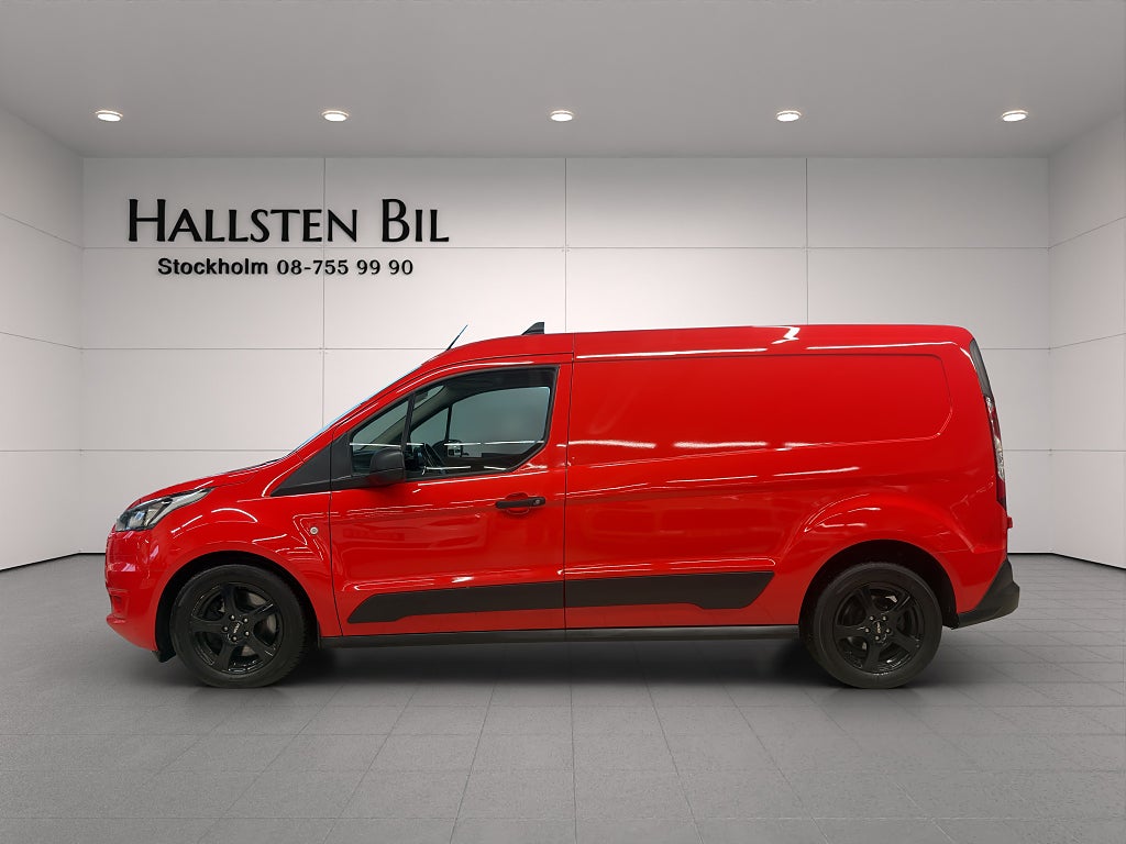 Ford Transit Connect Connect 230 LWB Aut 1 Ägare Moms Drag Kamera 3-Sits