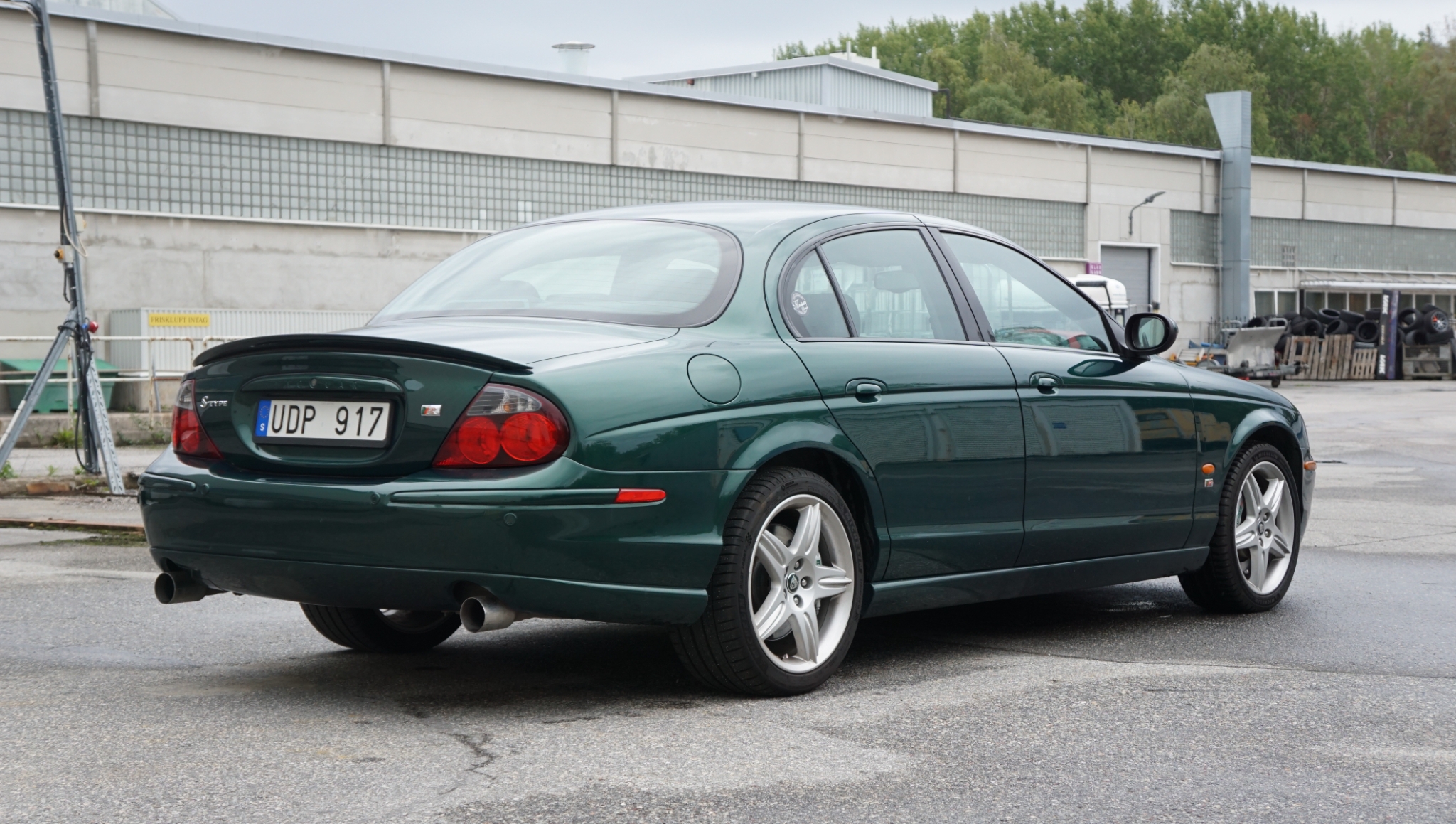 Jaguar S-Type R 2003, bild 7/10