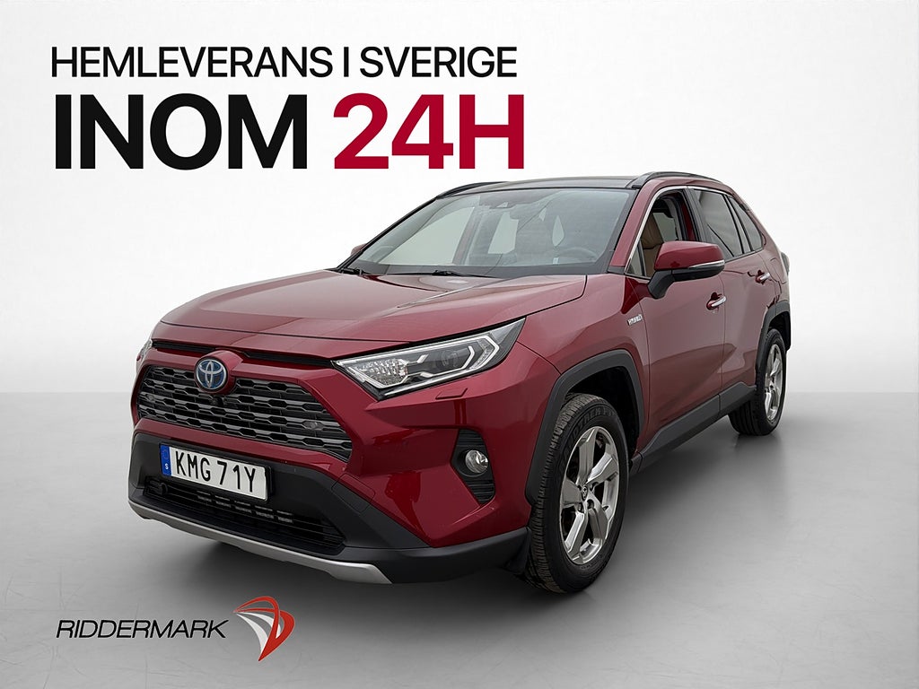 Toyota RAV4 Hybrid AWD Executive Premium Panorama JBL Drag