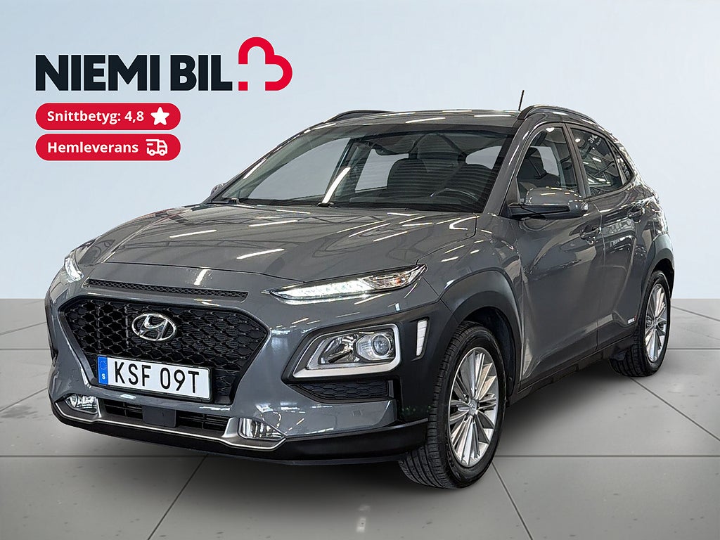 Hyundai Kona 1.6 T-GDI DCT TrendS&V-Hjul/Backkamera/Rattvärm/Carplay
