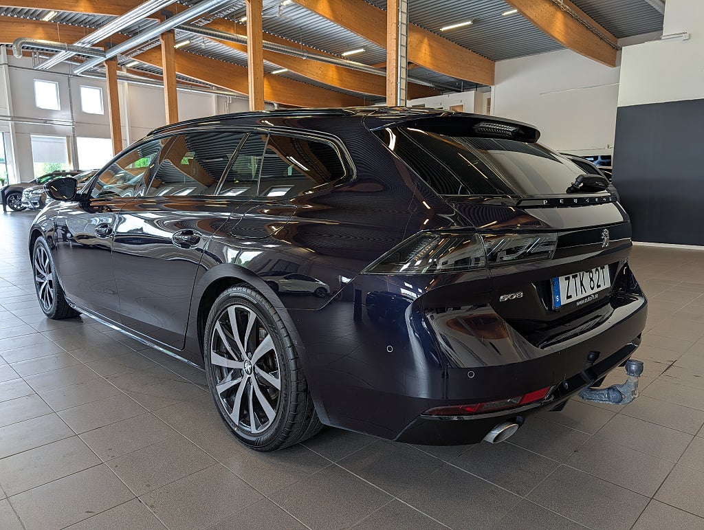 Peugeot 508 SW Plug-in Hybrid 225hk / Automat GT-Line / Drag