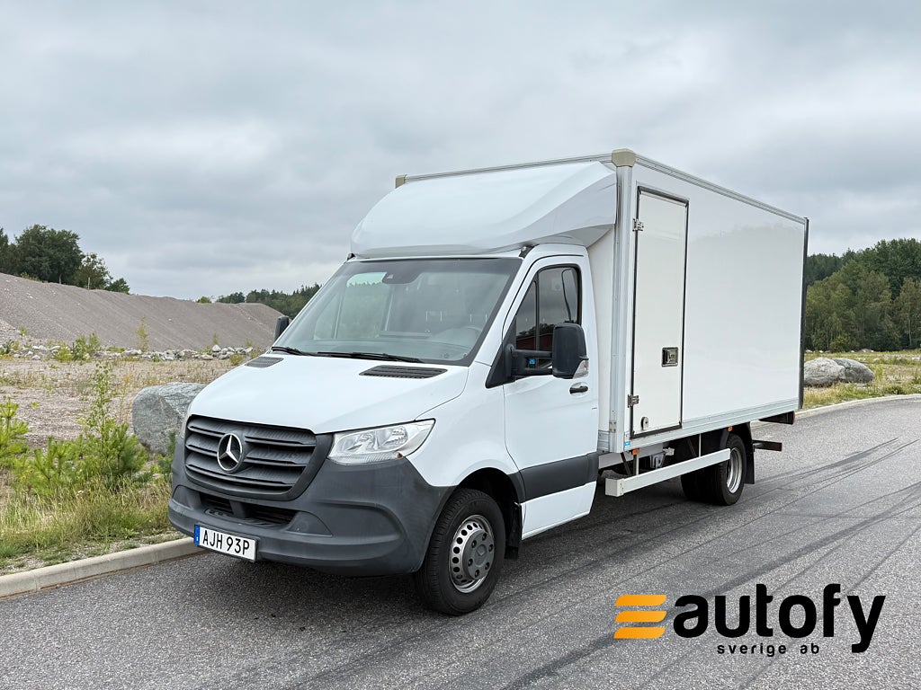 Mercedes-Benz Sprinter 516 CDI BG-LYFT DUBBELMONTAGE MOMS