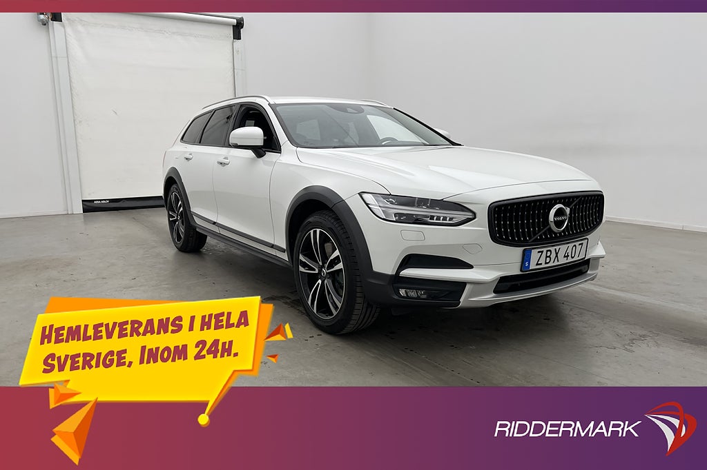 Volvo V90 Cross Country D4 AWD Inscription VOC Kamera Drag