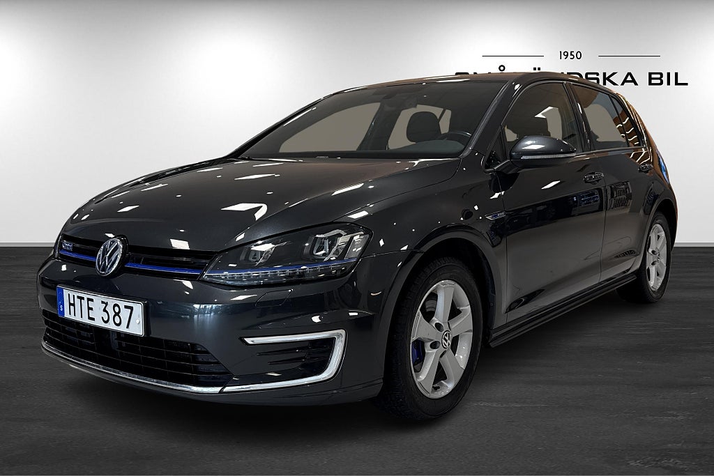 Volkswagen Golf GTE Plug In Hybrid 1.4 TSI Drag 