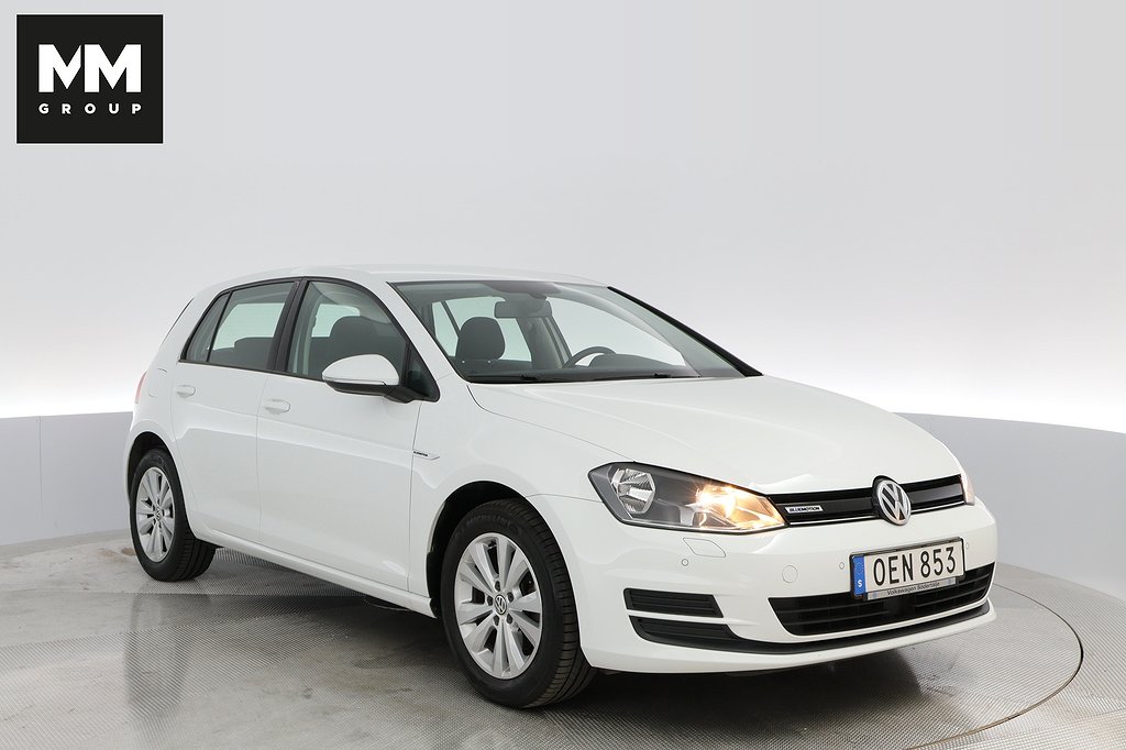 Volkswagen Golf 5-dörrar 1.4 TGI BlueMotion Euro 6