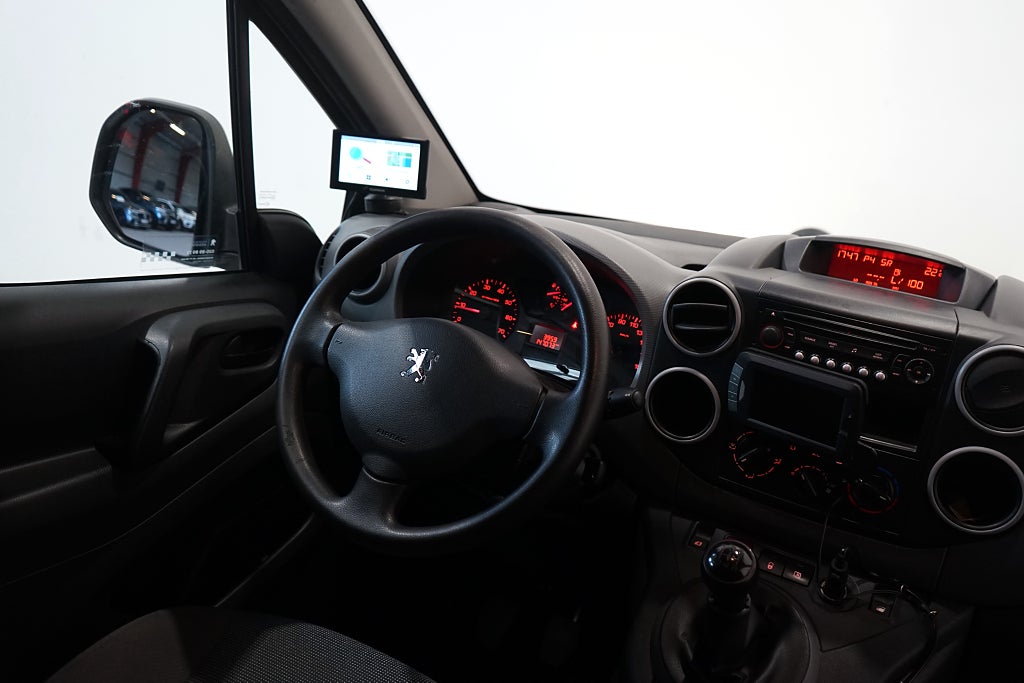 Peugeot Partner Skåpbil 1.6 HDi 75hk