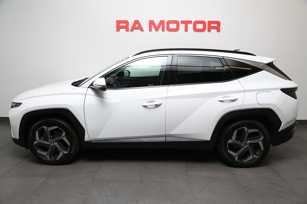 Hyundai Tucson 1,6 PHEV 265HK 6AT 4WD Advanced Skinn Motorv  Dragkrok 2022