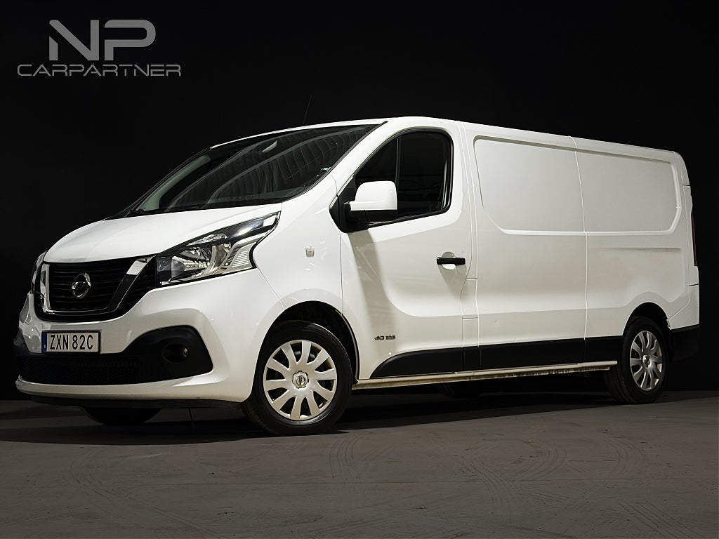 Nissan NV300 L2 | INREDNING | MOMS | DRAG | VÄRMARE | BACKKAMERA