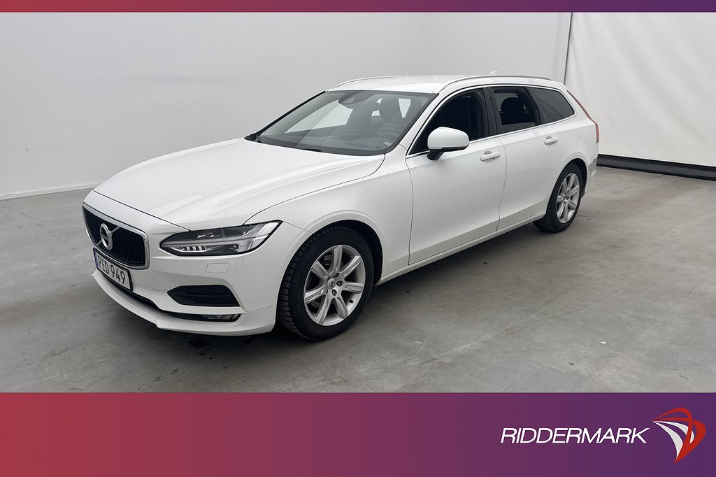 Volvo V90 D3 Momentum VOC Värm CarPlay Rattvärme Kamrem-Bytt