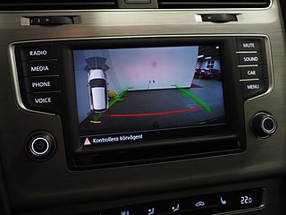 Halvkombi Volkswagen Golf 17 av 24