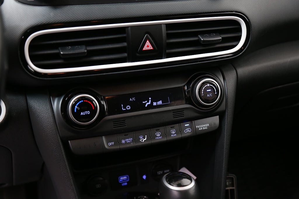 Hyundai Kona Hybrid 1,6 GDI 141hk Premium Aut Head-up Motorv Drag 2020
