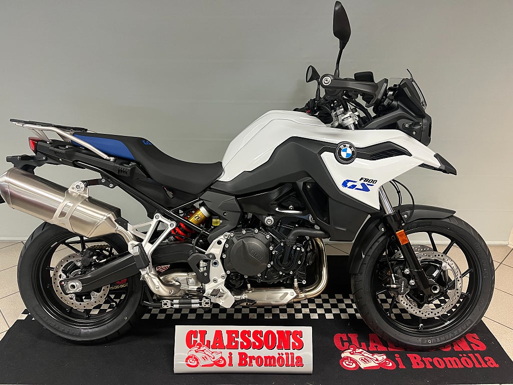 BMW F 800 GS Vit *inkl. 2 väskor, 5 år garanti* 