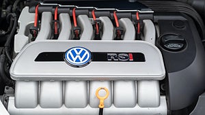 Den här Volkswagen är ett av 250 exemplar som har tillverkats. Foto: Collecting Cars 