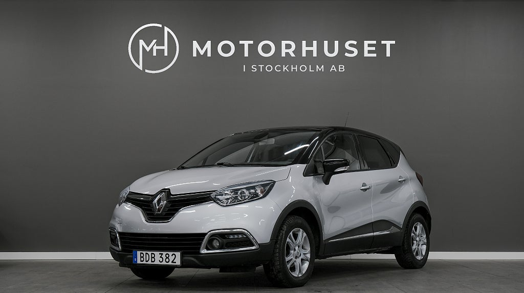 Renault Captur 0.9 TCe 90hk Farthållare Keyless Nykamrem Nybesiktad