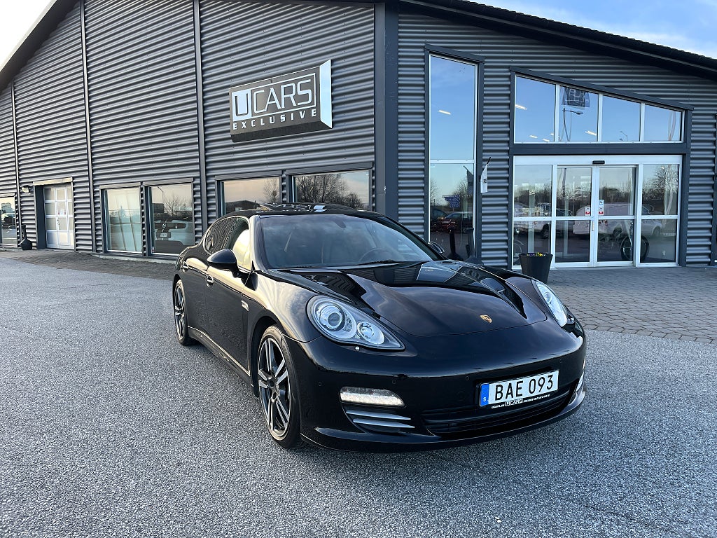 Porsche Panamera PDK / Turbo II / Dragkrok
