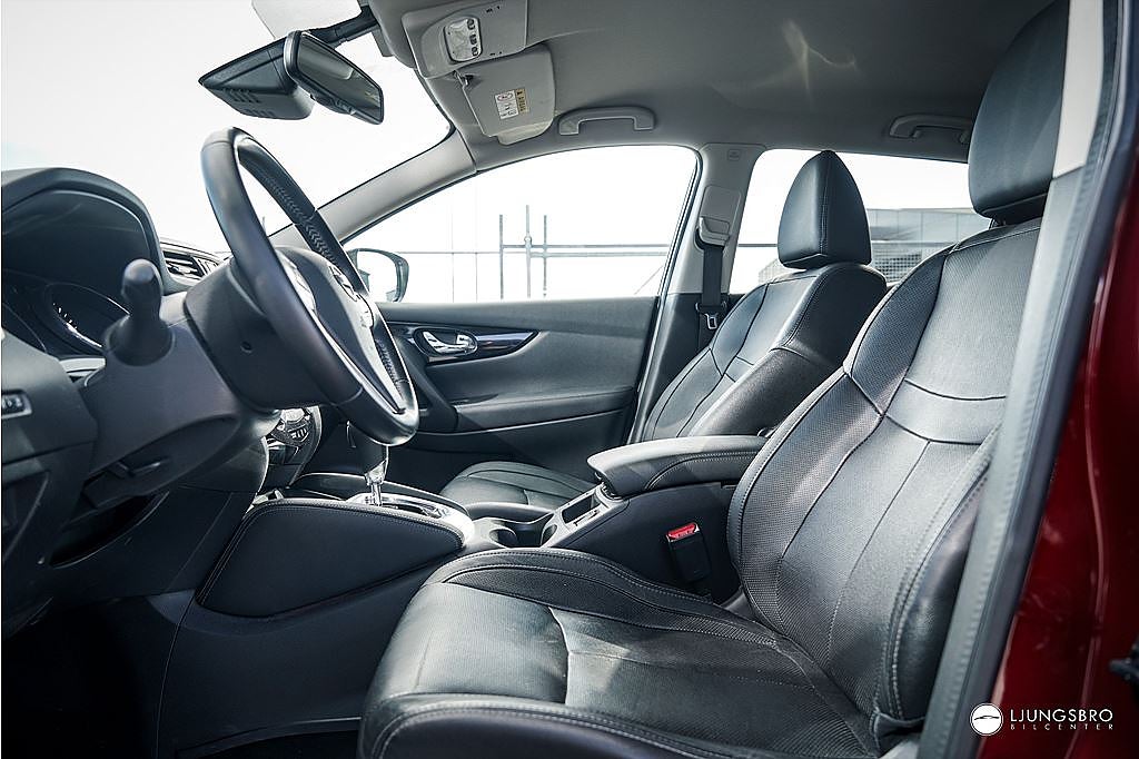 Nissan Qashqai 1.6 dCi 130hk Tekna / 360 / Blis / Navi