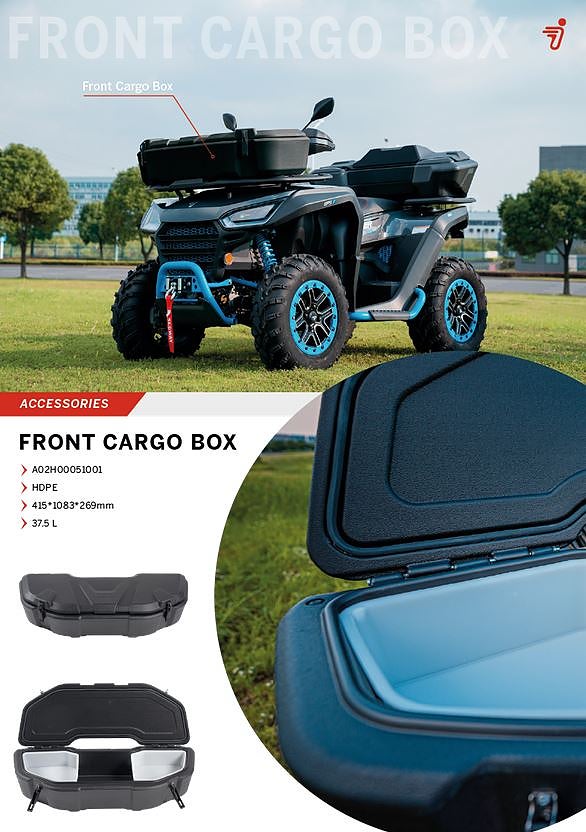 Segway SNARLER AT6 *UTFÖRSÄLJNING* Packbox/Vinschfäste