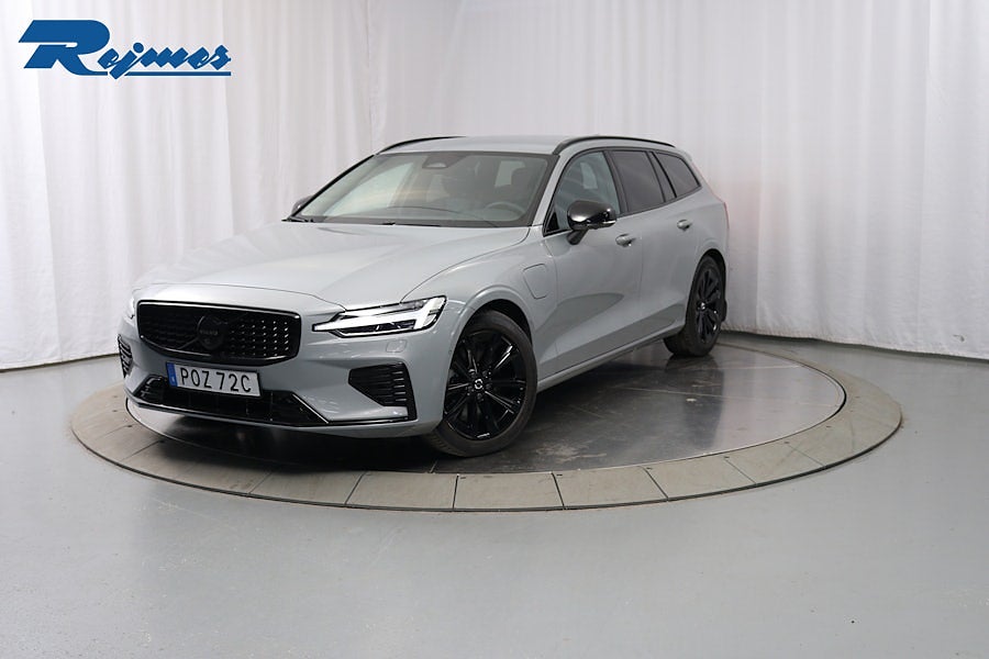 Volvo V60 T6 Plus Dark "Rejmes BLACK EDITION"