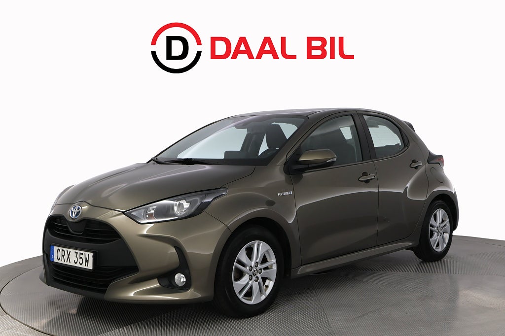 Toyota Yaris HYBRID CVT 116HK ACTIVE B-KAM RATTVÄRME APP-CONNECT