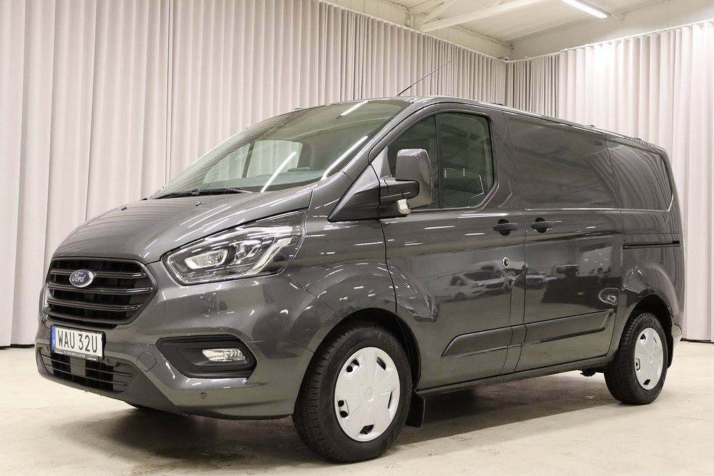 Ford Transit Custom TDCi 130HK Automat 1700Mil EnÄgare Moms