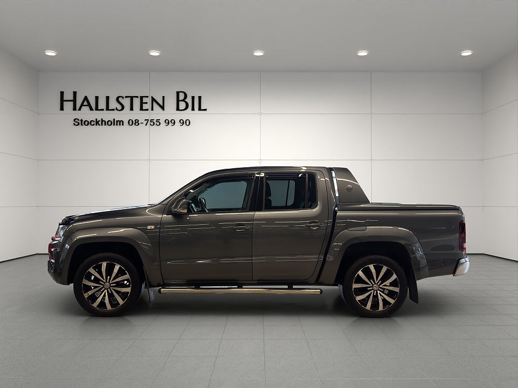 Volkswagen Amarok 2.9t 3.0 V6 TDI Aventura 225hk Dubbelhytt Svensksåld