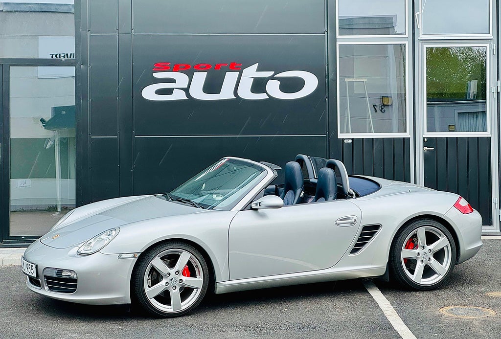 Porsche Boxster S TipTronic S Euro 4