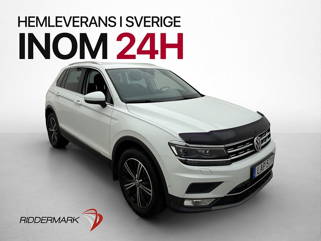 Volkswagen Tiguan 2.0 TDI 4M Cockpit Värmare Kamera Drag