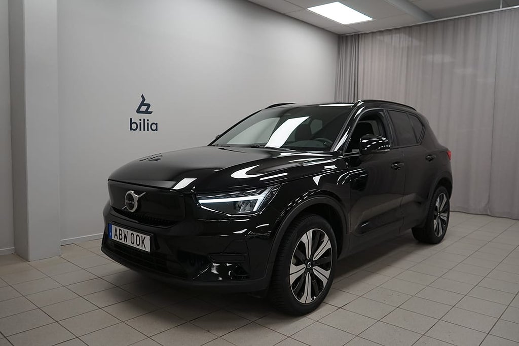 Volvo XC40 Recharge Single Motor Core Edition | Ränta 2,95% |