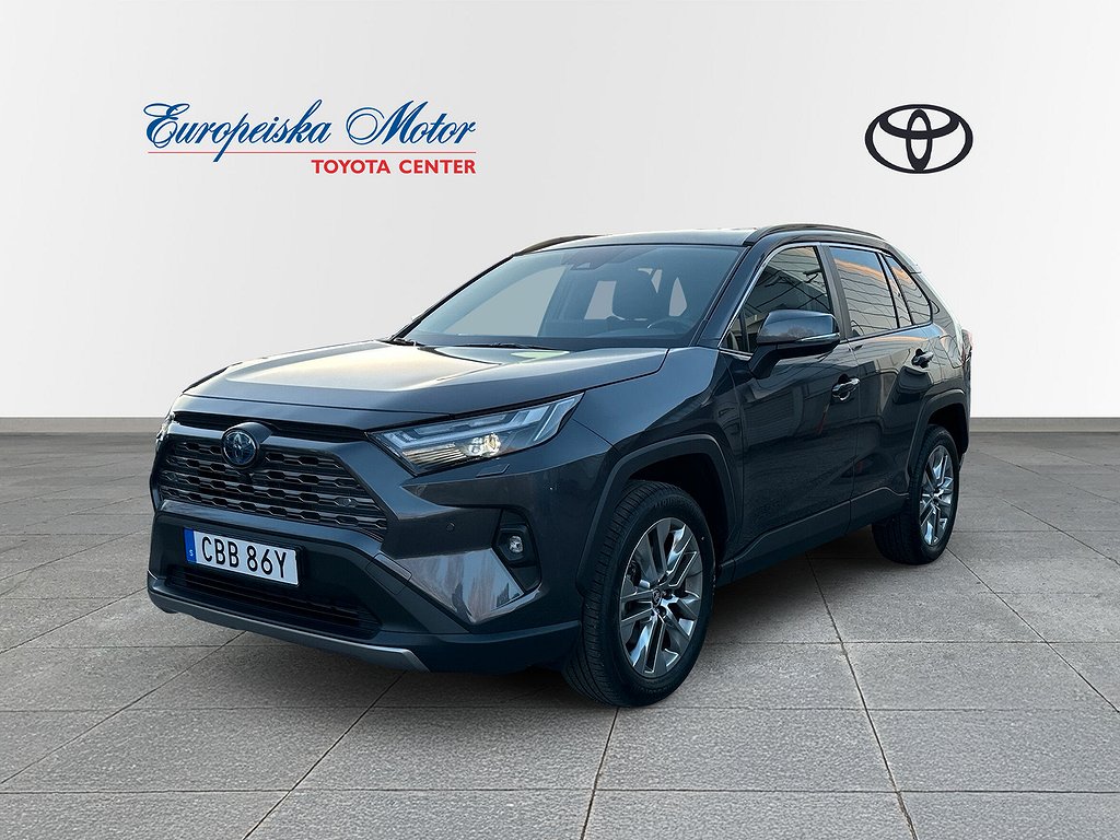 Toyota RAV4 Hybrid AWD-i E-CVT Executive Premiumpaket JBL