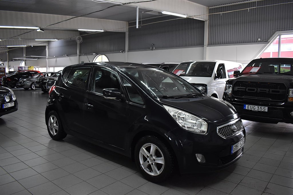 Kia Venga 1.4 CRDi 90hk ECO Comfort *Låga Mil*