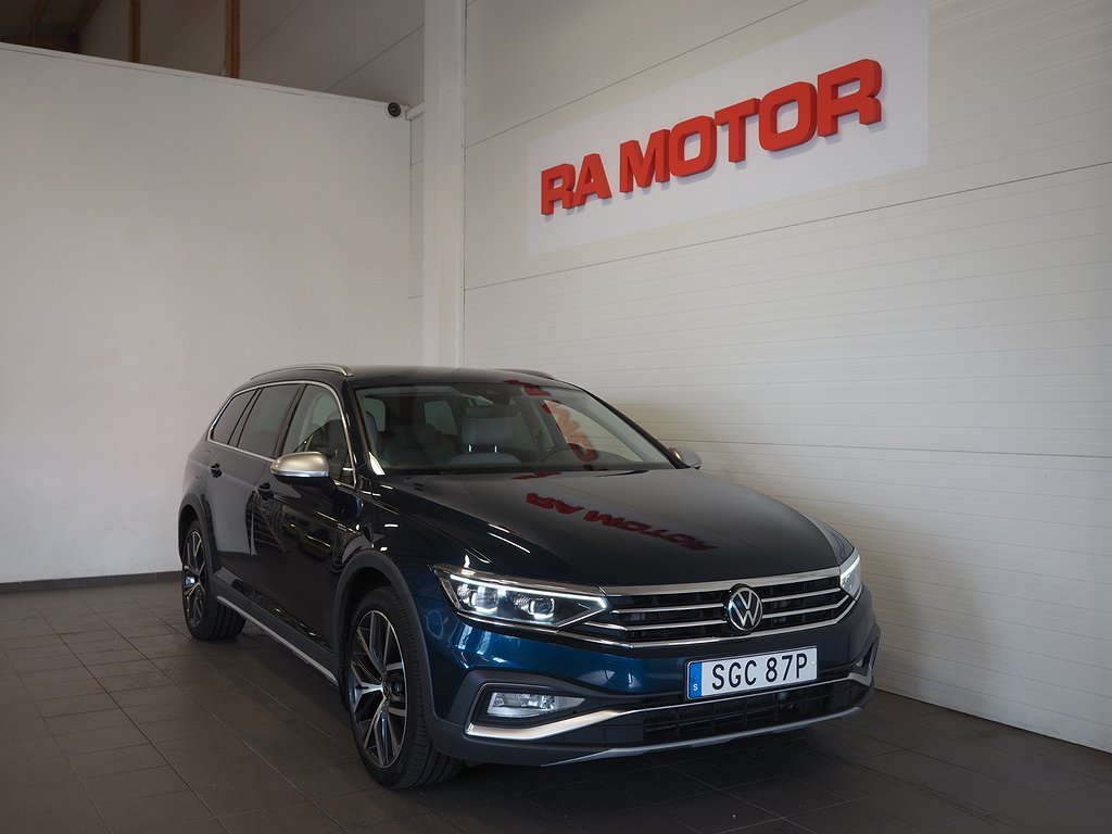 Volkswagen Passat Alltrack TDI 200hk 4M |Drag|D-värm|Navi| 2023