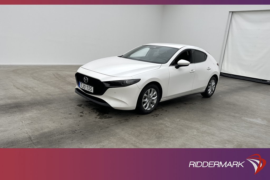 Mazda 3 Sport M Hybrid 122hk Sky+Tech BOSE HUD Kamera Navi