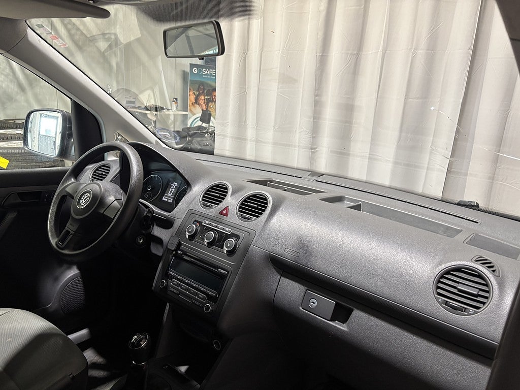 Volkswagen Caddy Maxi Panel Van 2.0 TDI DPF 4Motion Kamrem bytt Drag Värmare