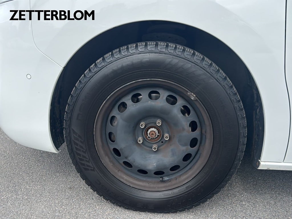 Transportbil - Skåp Citroën jumpy 13 av 14