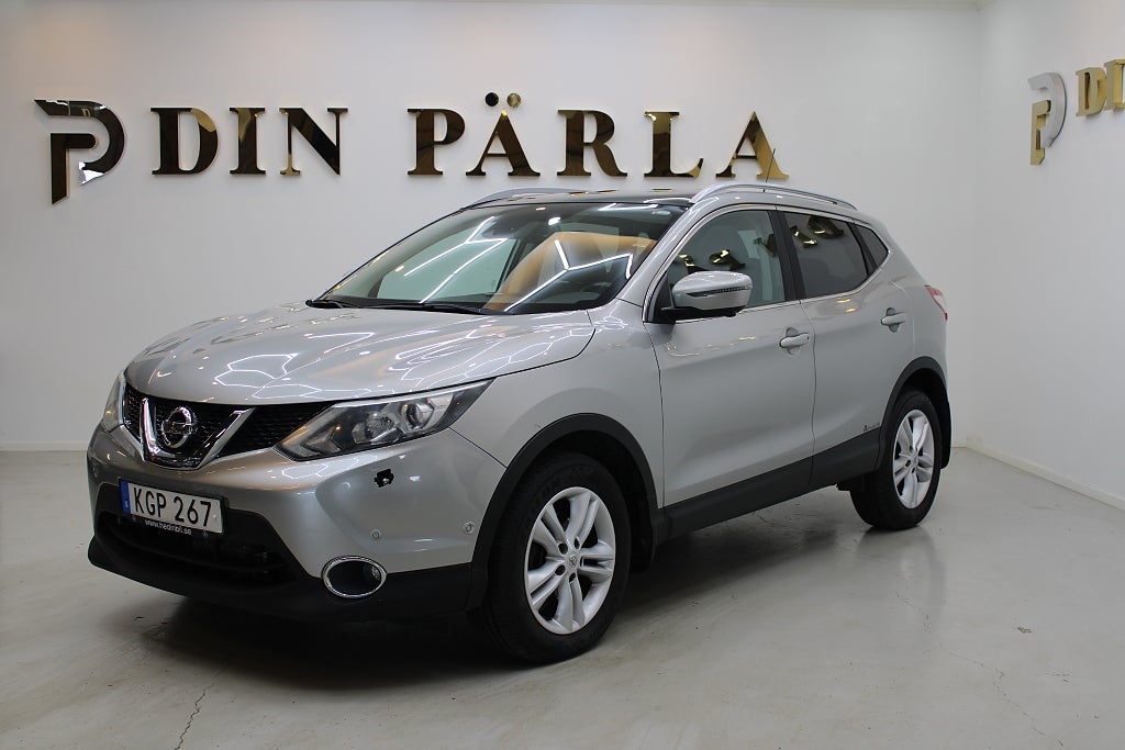 Nissan Qashqai 1.6 dCi Automat Panorama 360 Kamera Drag