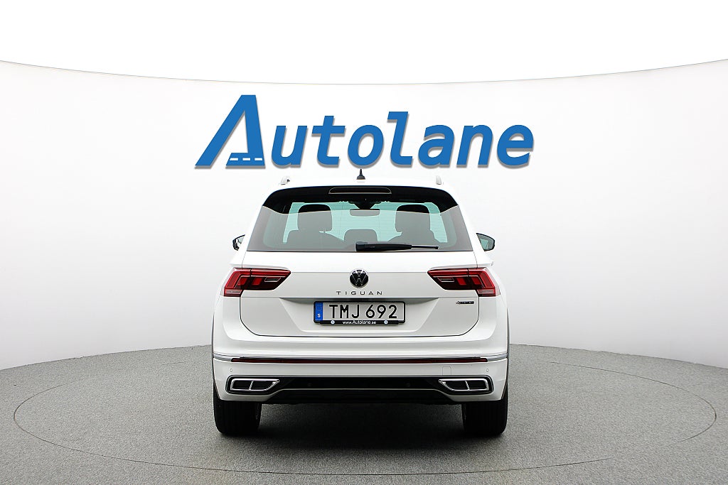 Volkswagen Tiguan 2.0 TSI OPF 4Motion R-Line Cockpit, 360°, Värmare 190hk