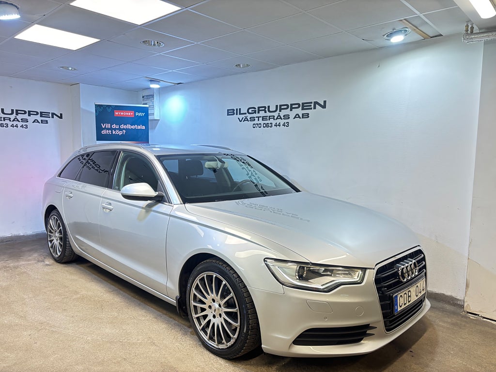 Audi A6 Avant 2.0 TDI /Drag /M-Värm /P-Sens /Ny Serv /Ny Bes