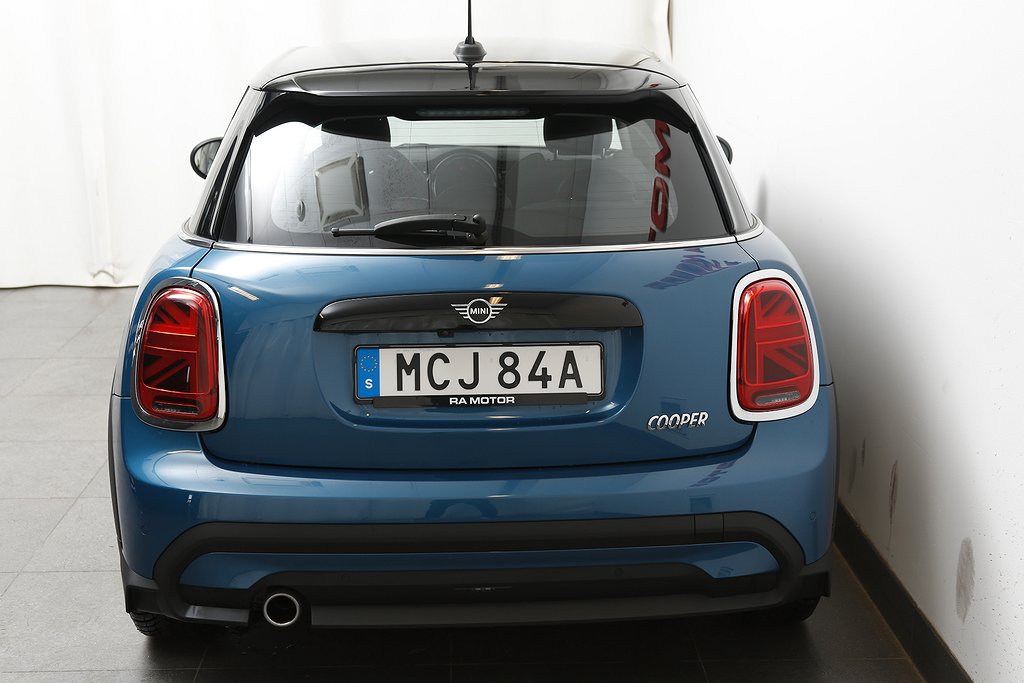 MINI Cooper 136hk 5-dörrars Aut Leasbar 2023