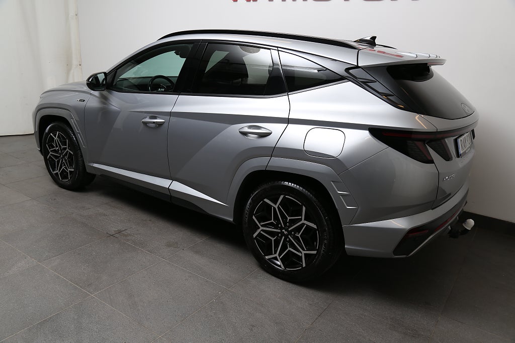 Hyundai Tucson 1,6T-GDi PHEV 265hk Aut N-Line 4WD Dragkrok 2023